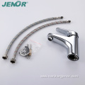 Bathroom Supporting Chrome Brass Basin Faucet
